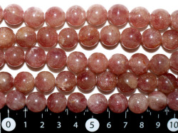 アフリカンレッドアベンチュリン　12ミリ　【bz-af-redaven-12】【定型外可】