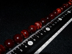 レッドタイガーアイ　16ミリ