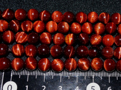 レッドタイガーアイ　8ミリ