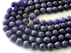 アメジスト　10ミリ  【bz-ame4000-10】【定型外可】