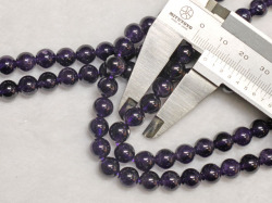 アメジスト　8ミリ  【bz-ame5000-8】【定型外可】