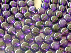 アメジスト　10ミリ  【bz-ame8000-10】【定型外可】