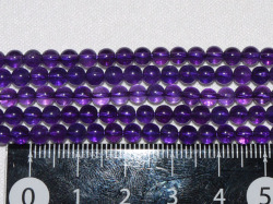 アメジスト　4ミリ 【bz-ame-4】【定型外可】
