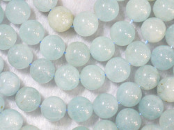 アクアマリン　12ミリ　【bz-aquamarine12】【定型外可】