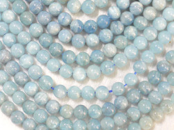 アクアマリン　8ミリ　【bz-aquamarine8】【定型外可】