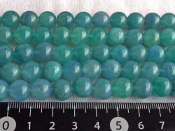 ブルーグリーンアベンチュリン　10ミリ　【bz-bg-aven-10】【定型外可】