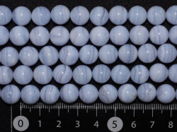 ブルーレースアゲート　10ミリ