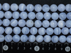 ブルーレースアゲート　12ミリ