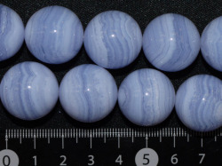 ブルーレースアゲート　20ミリ