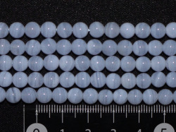 ブルーレースアゲート　6ミリ