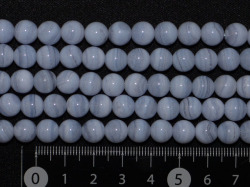 ブルーレースアゲート　8ミリ