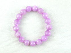 クンツァイト　ブレスレット　12ミリ