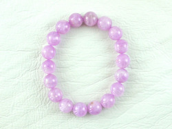 クンツァイト　ブレスレット　11ミリ