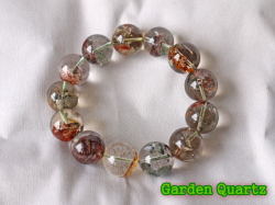 ガーデンクオーツ ブレスレット 18ミリ　【br-0272-garden18mm】