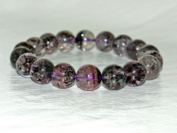 スーパーセブン ブレスレット　11ミリ粒  約19ｃｍ