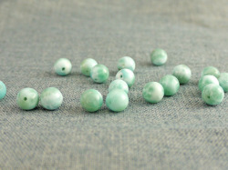 ラリマー 8ミリ貫通穴 粒売り 定型外郵便可　【bzpcs-larimar8mm】