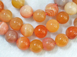 カーネリアン マルチカラー　10ミリ　【bz-carnelmulti-10】【定型外可】