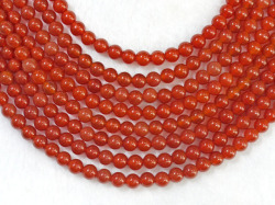 カーネリアン　6ミリ　【bz-carnel-6】【定型外可】