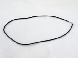 レザーコードチェーン　40cm　【メール便可】