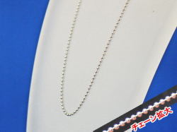 ＳＶ ボールチェーン　1.5mm×40cm　【メール便可】