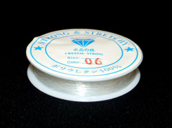 クリアゴム　0.6ミリ×15メートル