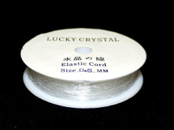 クリアゴム　0.8ミリ×15メートル