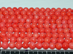 珊瑚（コーラル）ピンク　8ミリ