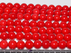 珊瑚（コーラル）レッド　8ミリ