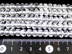 水晶  10×6ミリ スターカットの平カット