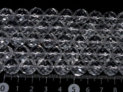 水晶  12ミリ 48面カット