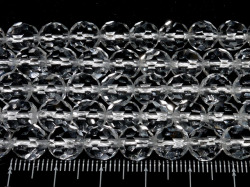 水晶  8ミリ 48面カット