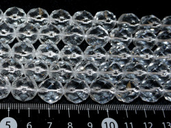 水晶  10ミリ スターカット