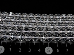 水晶  8ミリ スターカット