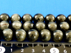 イーグルアイ（グレータイガーアイ）ハイグレード　12ミリ