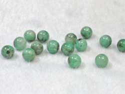 エメラルド　8ミリ　粒売りのみ 【bzpcs-emerald1500-8】【定型外可】