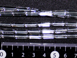 水晶 筒型　4ミリ×13ミリ