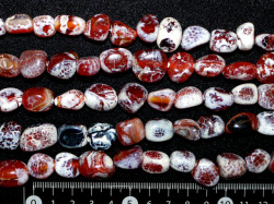 ファイアーアゲート　タンブル型　約18ミリ