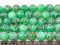 グリーンファイアーアゲート　12ミリ　【bz-greenfireagate-12 】