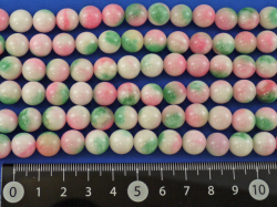 フラワーアゲート　10ミリ