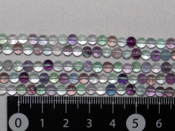 フローライト　4ミリ