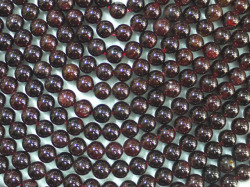 ガーネット　8ミリ　【bz-garnet-8】【定型外可】