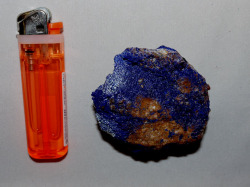 アズライト原石　138グラム