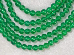 グリーンアゲート　4ミリ　【bz-greenagate-4】【定型外可】