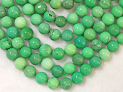 グリーングラスアゲート　8ミリ　【bz-greengrassagate8mm】【定型外可】