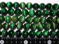 グリーンタイガーアイ　14ミリ