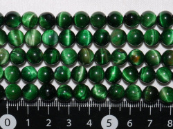 グリーンタイガーアイ　8ミリ