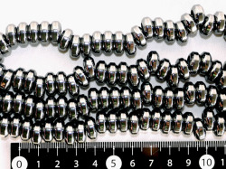 ヘマタイト　リング型　12ミリ×5ミリ（穴の内径7ミリ）