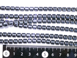 ヘマタイト　円柱型　6ミリ×6ミリ