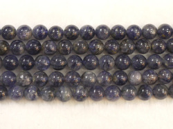 アイオライト　8ミリ　【bz-iolite20000-8 】【定型外可】