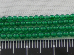 クリソ瑪瑙　2ミリ